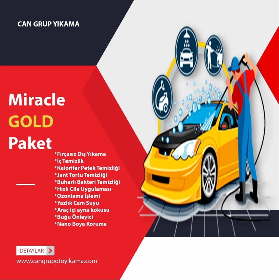 Miracle Gold Paket