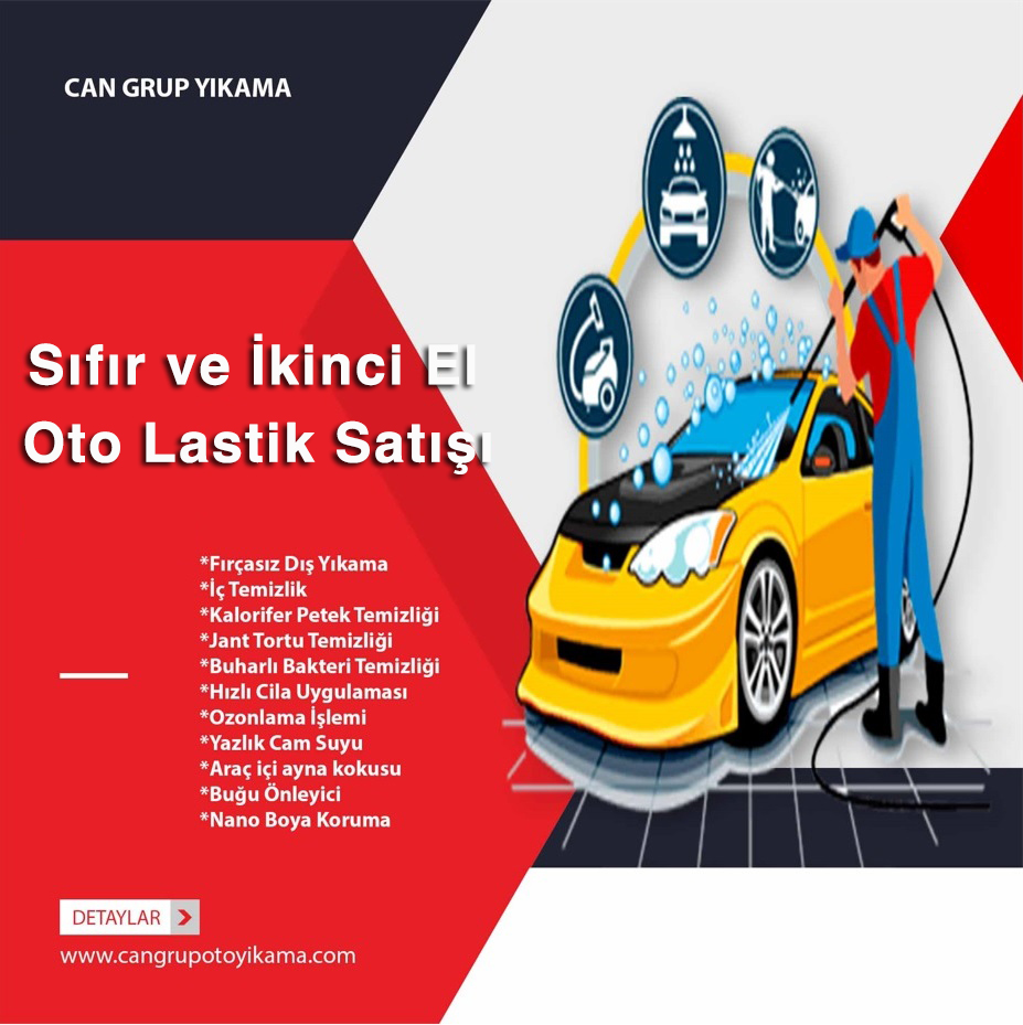 Sıfır ve İkinci El Oto Lastik Satş