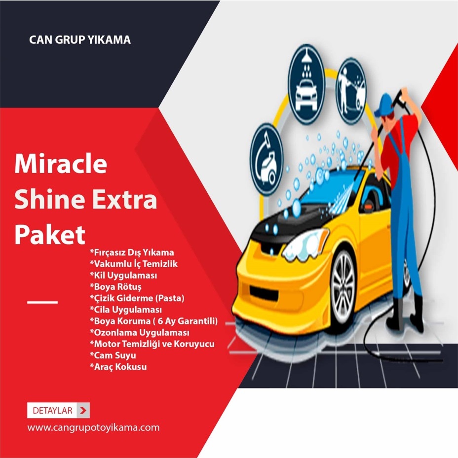 Miracle Shine Extra Paket